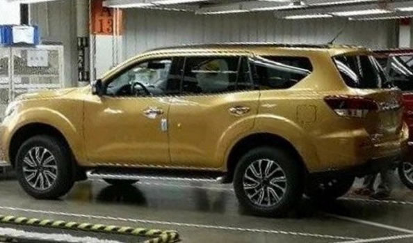 Vypluly na povrch podrobnosti o novém SUV Nissan Fotografie 2