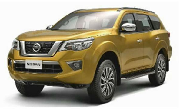 Vypluly na povrch podrobnosti o novém SUV Nissan Fotografie 1