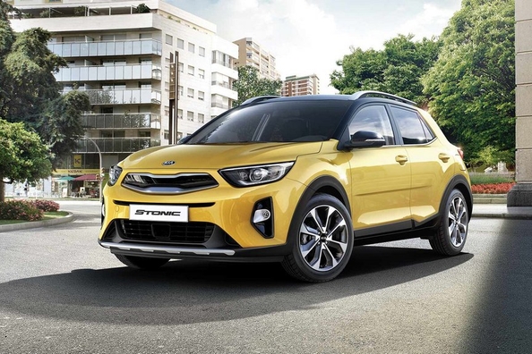Kompaktní crossover Kia Stonic
