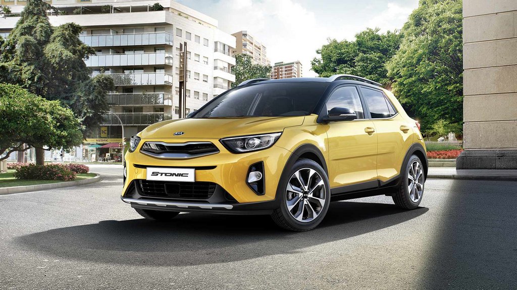 Kompaktní crossover Kia Stonic