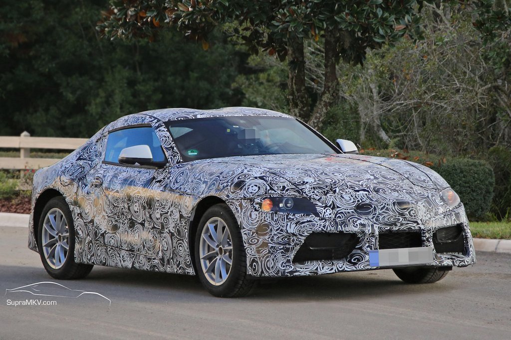 Objevily se renderované snímky nové Toyota Supra