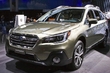 Recenze kombi Subaru Outback fotografie 4