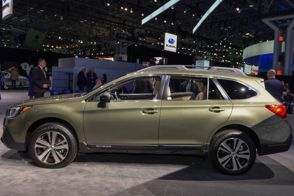 Recenze kombi Subaru Outback
