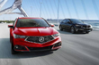 Modernizovaný prémiový sedan Acura TLX fotografie 5