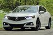 Modernizovaný prémiový sedan Acura TLX fotografie 1