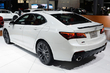 Modernizovaný prémiový sedan Acura TLX fotografie 3