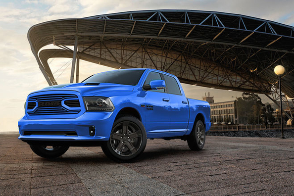 Dodge vydá limitovanou verzi pickupu Ram 1500