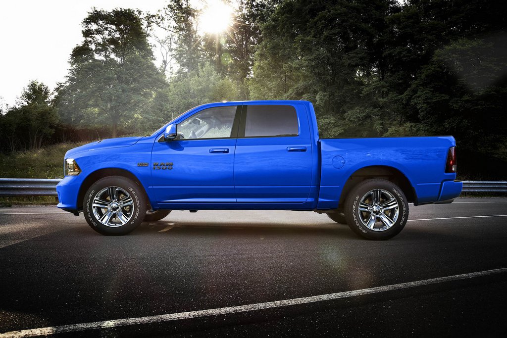 Dodge vydá limitovanou verzi pickupu Ram 1500