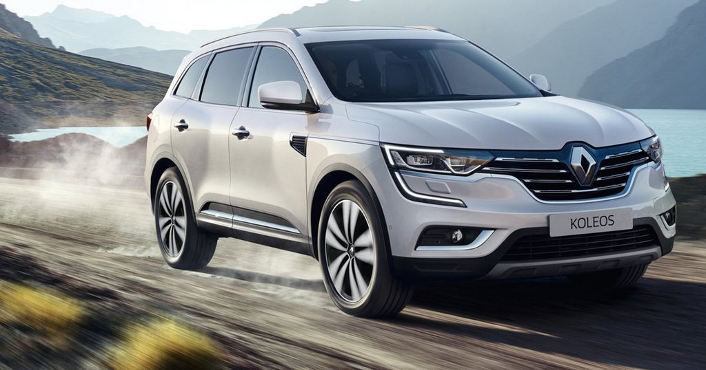 Na Ukrajině byl představen nový crossover Renault Koleos