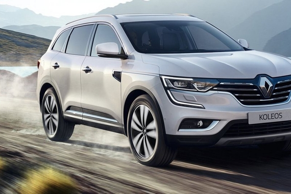 Na Ukrajině byl představen nový crossover Renault Koleos