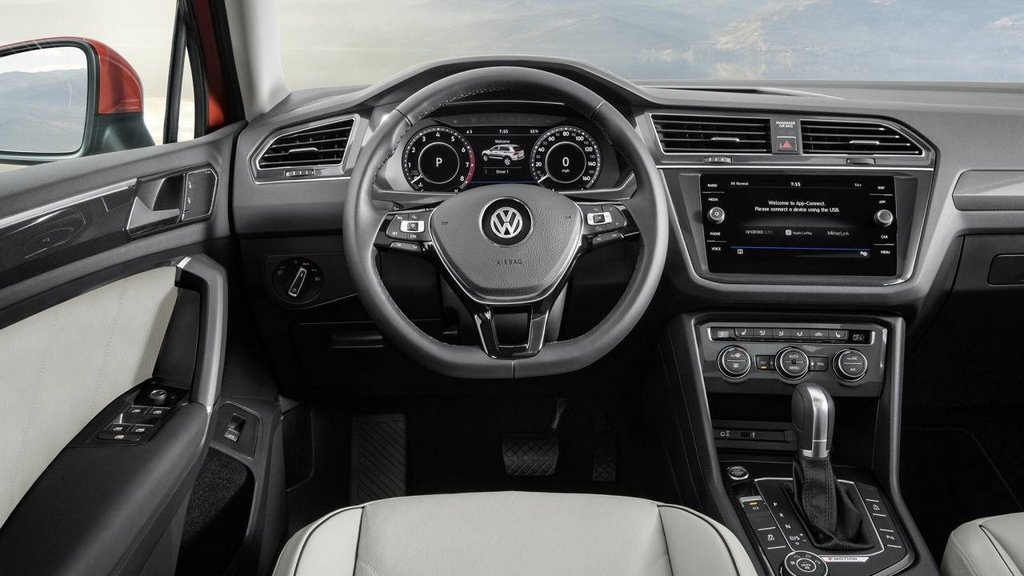 Recenze modernizovaného Volkswagen Tiguan