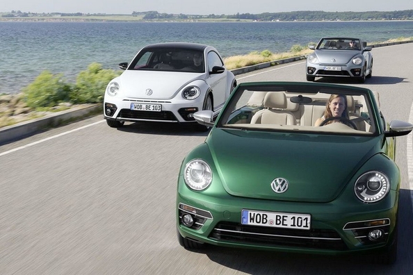 Nový Volkswagen Beetle bude elektrický a s pohonem zadních kol