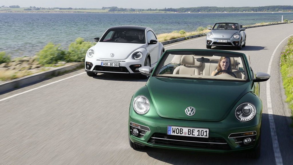 Nový Volkswagen Beetle bude elektrický a s pohonem zadních kol