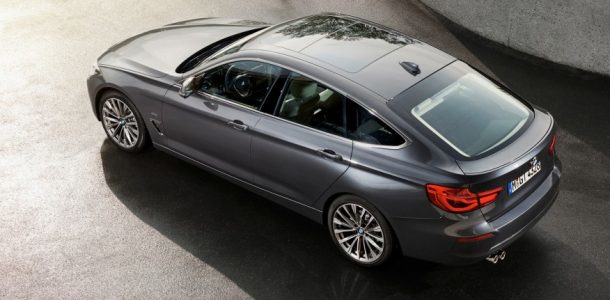 Modernizovaný BMW 3-series GT pro rok 2017
