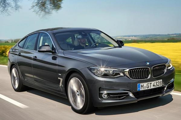 Modernizovaný BMW 3-series GT pro rok 2017