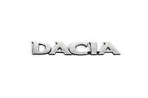 Dacia Logan I 2005–2008 Nápis na auto Dacia (Dacia) fotografie 1