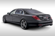 Mercedes-Maybach přepracovali na 900koňový sedan fotografie 1