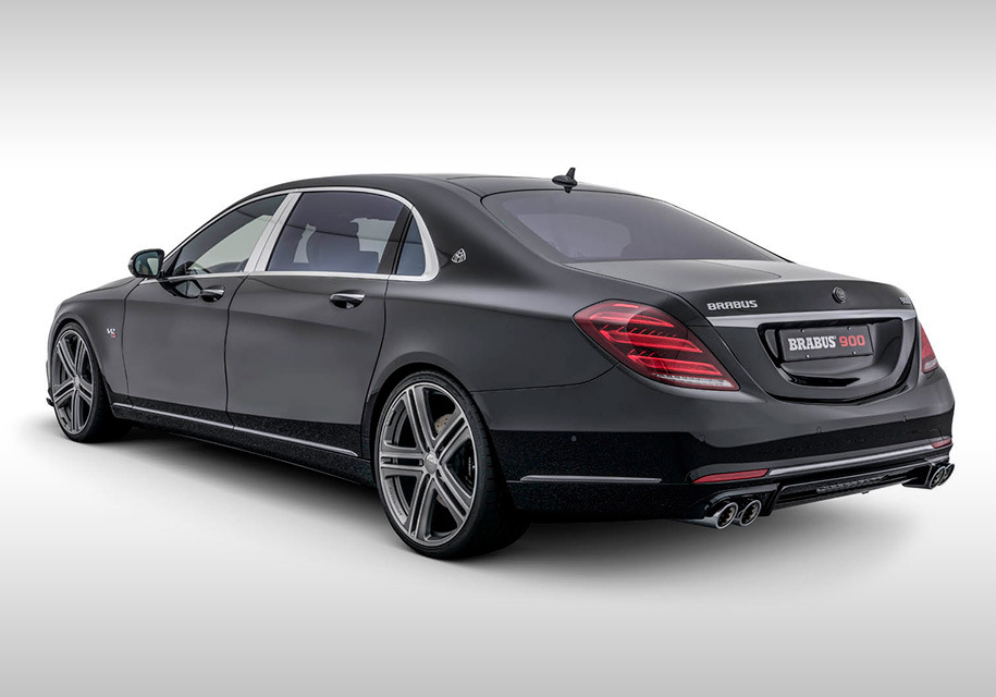 Mercedes-Maybach přepracovali na 900koňový sedan