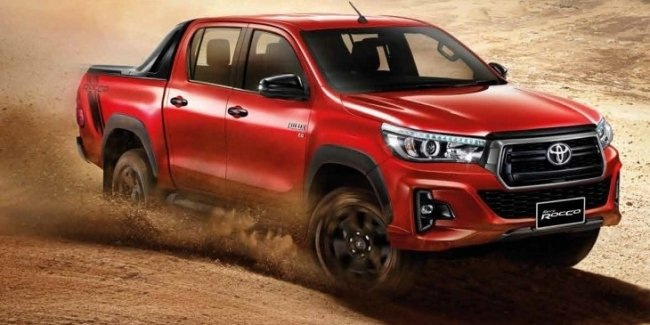 Toyota uvede na trh modernizovaný pick-up Hilux
