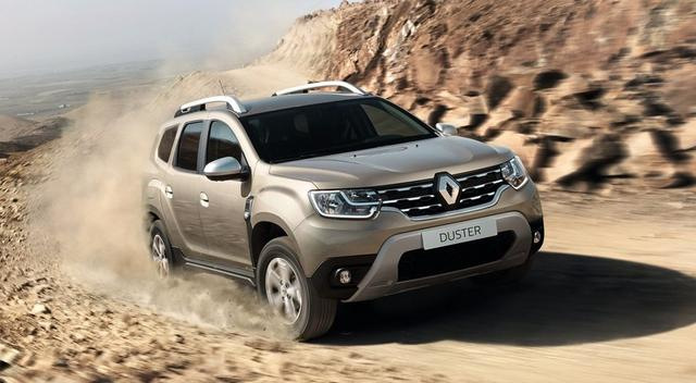 Objevily se oficiální fotografie nového Renault Duster