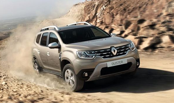 Objevily se oficiální fotografie nového Renault Duster