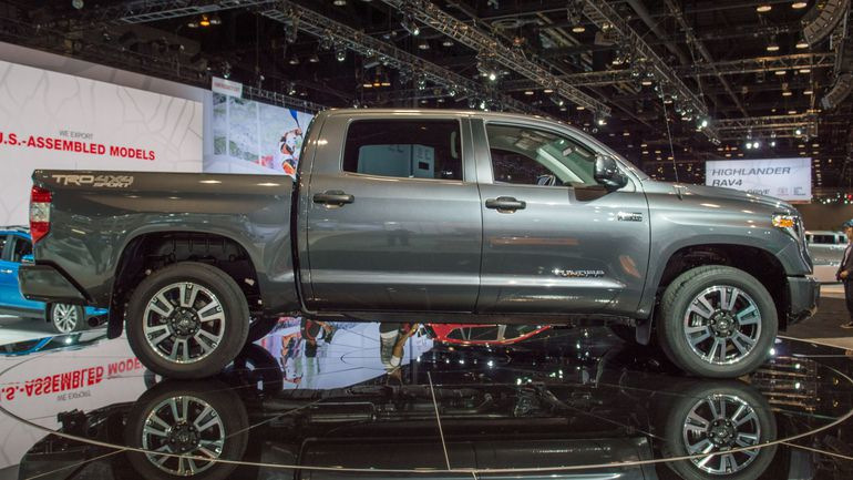 Recenze modernizovaného pick-upu Toyota Tundra