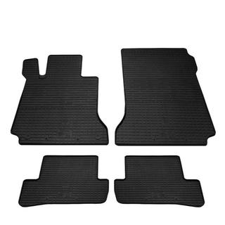 Gumové autokoberce do interiéru (4 ks, Stingray Premium) Mercedes C-class W204 2007–2015 fotografie 1