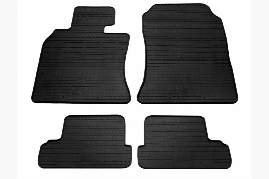 Mini Cooper R50/52/53 2000–2006 Gumové autokoberce do interiéru R50, R51, R53 (4 ks, Stingray Premium) Image