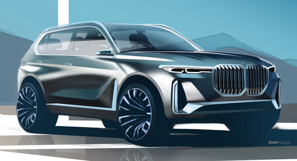 BMW plánuje uvést nový crossover X8