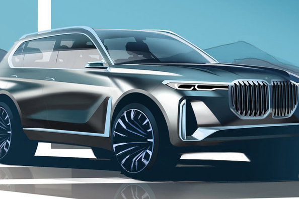 BMW plánuje uvést nový crossover X8