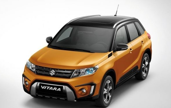 Crossover Suzuki Grand Vitara pro modelový rok 2018