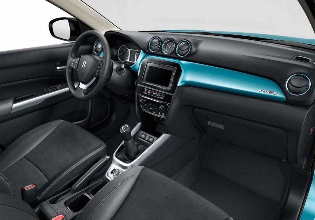 Crossover Suzuki Grand Vitara pro modelový rok 2018