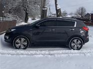 Kia Sportage 2010–2015 Okenní ofuky s chromovanou lištou (4 ks, Niken) fotografie 1