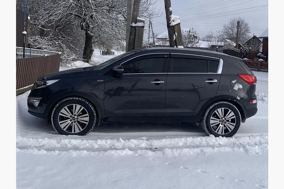 Kia Sportage 2010–2015 Okenní ofuky s chromovanou lištou (4 ks, Niken) Image