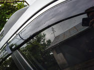 Kia Sportage 2004–2010 Okenní ofuky s chromovanou lištou (4 ks, Niken) fotografie 6