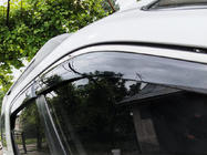 Kia Sportage 2004–2010 Okenní ofuky s chromovanou lištou (4 ks, Niken) fotografie 7