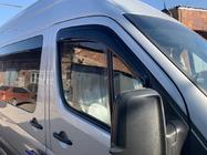 Mercedes Sprinter W906 2006–2018 Okenní deflektory lepené (2 ks, Niken) fotografie 5