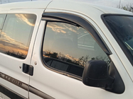 Citroen Berlingo 1996–2008 Deflektory oken (2 ks, Sunplex Sport) fotografie 1