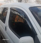 Citroen Berlingo 1996–2008 Deflektory oken (2 ks, Sunplex Sport) fotografie 4