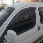 Citroen Berlingo 1996–2008 Deflektory oken (2 ks, Sunplex Sport) fotografie 5