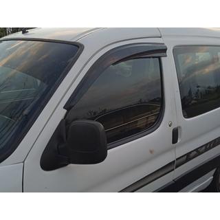 Deflektory oken (2 ks, Sunplex Sport) Citroen Berlingo 1996–2008 fotografie 3