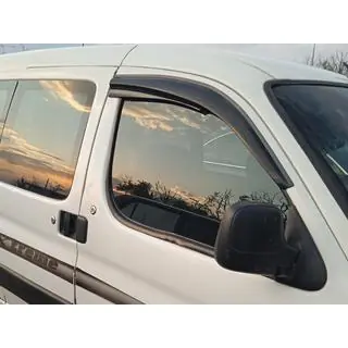 Deflektory oken (2 ks, Sunplex Sport)