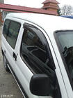 Peugeot Partner 1996–2008 Deflektory oken (2 ks, Sunplex Sport) fotografie 3
