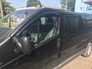 Opel Vivaro 2001–2015 Deflektory oken (2 ks, MyRacing) fotografie 4