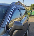 Chevrolet Captiva 2006–2019 Okenní ofuky s chromovanou lištou (4 ks, Niken) fotografie 4