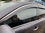 Chevrolet Captiva 2006–2019 Okenní ofuky s chromovanou lištou (4 ks, Niken) fotografie 2