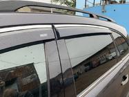 Chevrolet Captiva 2006–2019 Okenní ofuky s chromovanou lištou (4 ks, Niken) fotografie 3