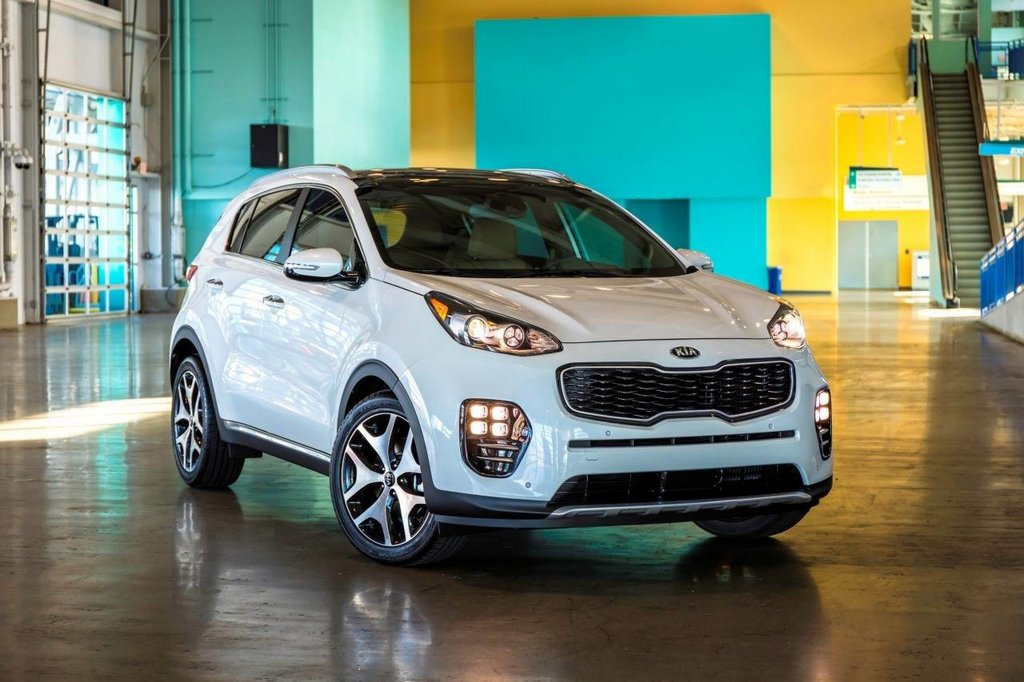 Recenze crossoveru KIA Sportage