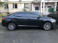 Toyota Corolla 2013–2019 Okenní ofuky s chromovanou lištou (4 ks, Niken) fotografie 1