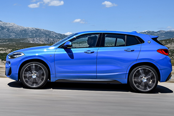 BMW X2 dostane nový motor o výkonu 300 koní